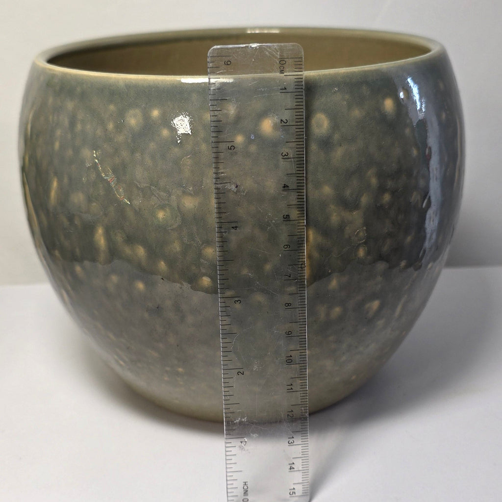 Ceramic pot – sage speckle