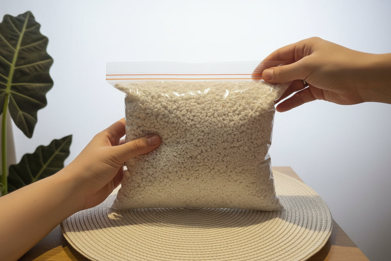 Perlite 500g | Soil Aeration & Drainage